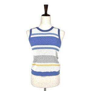 Sweaty Betty Contrast Knit Vest | Small